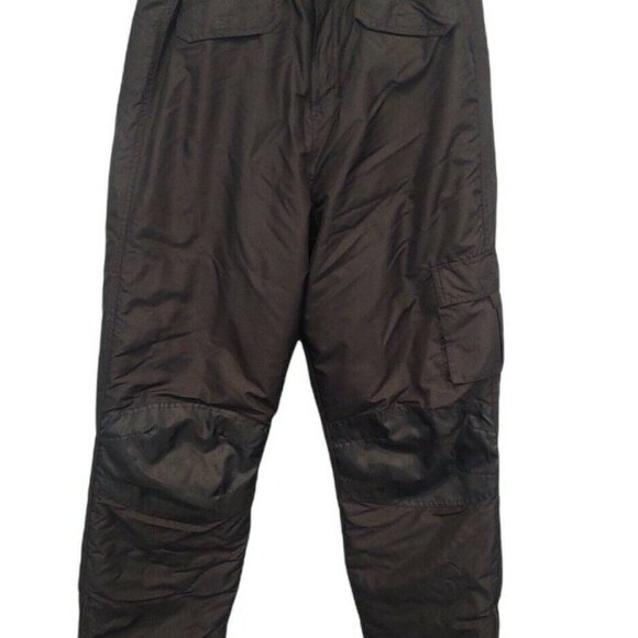 Snow Pants Black Boys Size 18/20 Ixtreme Outfitters - Picture 1 of 10